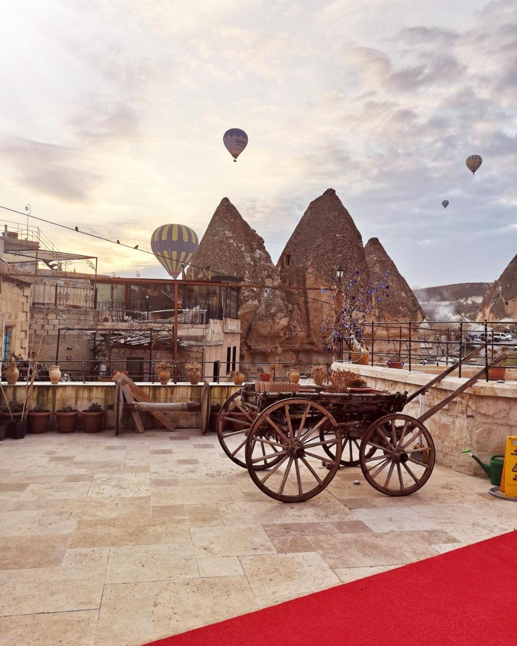 Mosaic Cave Hotel Göreme Ngoại thất bức ảnh